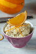 Photo: orange risotto orange risotto