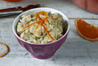 Photo: orange risotto orange risotto