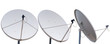 parabolic communication antenna