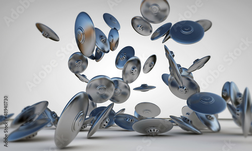 Illustration: ufo crash ufo crash