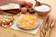 Torta di tagliatelle - Cake noodles