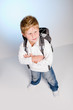 first grader boy
