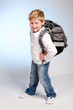first grader boy