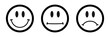 Smiley Icon Set
