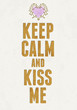 Vintage Saint Valentine's typography vector illustration.