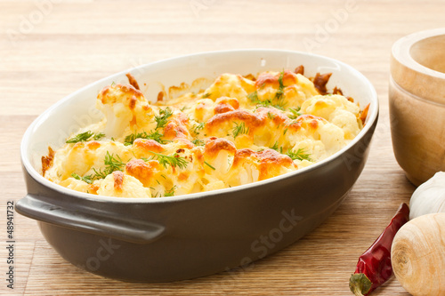 Photo: Baked Cauliflower Baked Cauliflower