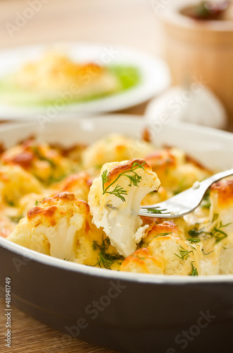 Photo: Baked Cauliflower Baked Cauliflower