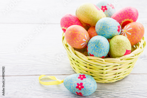 Photo: Easter eggs Easter eggs
