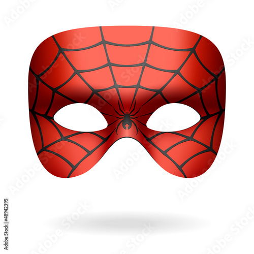 Vector: Spider mask Spider mask