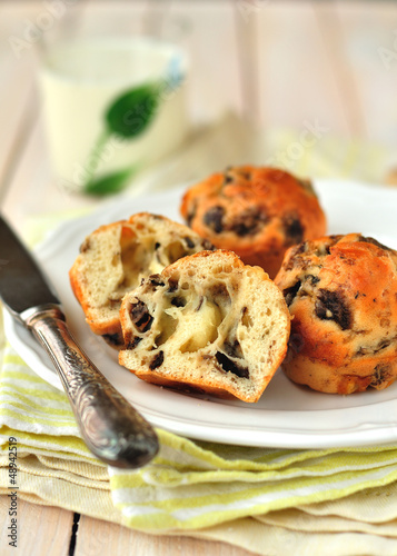 Photo: Cheese and Mushroom Muffins Cheese and Mushroom Muffins