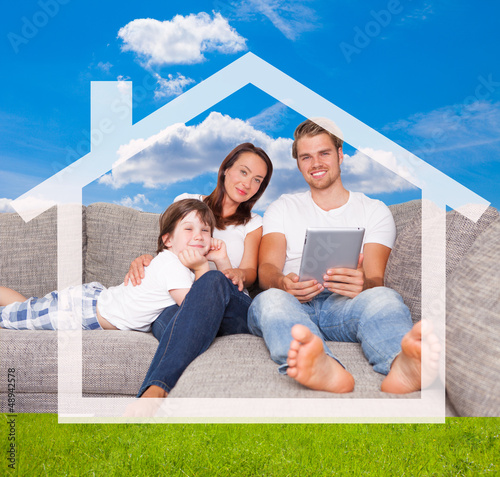Photo: familie wohnen familie wohnen