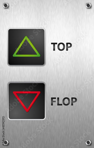 Illustration: Top oder Flop Top oder Flop