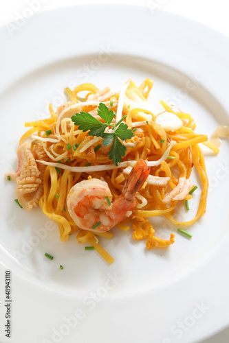 Photo: Shrimp Pad Thai Shrimp Pad Thai