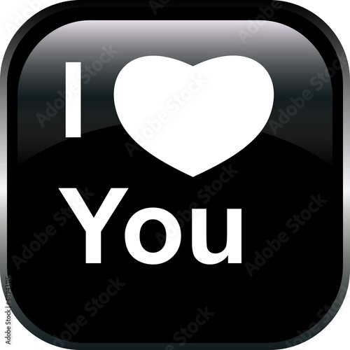 Vector: Vector love Buttons. Vector love Buttons.