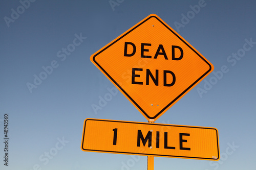 Photo: Dead End Dead End