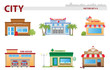 Public building. Set 5