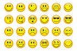 Smiley Button Set