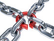 Illustration: Chain and bad ring Chain and bad ring
