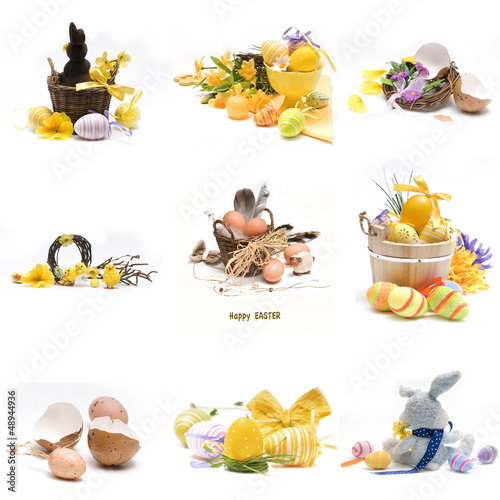 Photo: Easter collage Easter collage