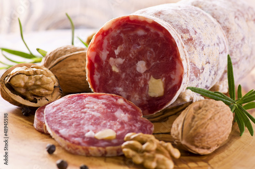 Photo: walnusssalami walnusssalami