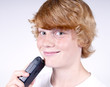 Erste Rasur
