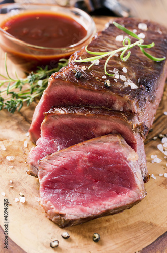 Photo: Rindersteak Rindersteak