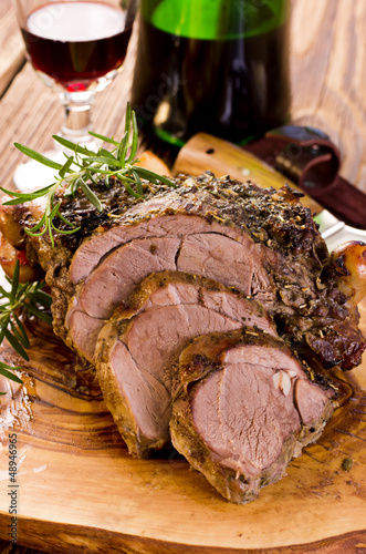 Photo: Lammbraten Lammbraten