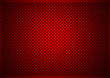 Red carbon background