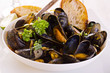 Foto: Miesmuscheln in Tomatensauce Miesmuscheln in Tomatensauce