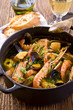 Meerefrüchtesuppe Bouillabaisse
