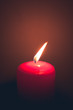 candle fire