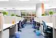 office work place