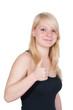 Thumbs up