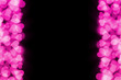 Illustration: abstract background with hearts abstract background with hearts