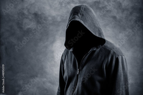Photo: Invisible man in the hood Invisible man in the hood