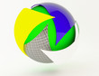 Ilustração : terre logo design terre logo design