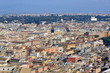 Rione Prati visto dalla Cupola di San Pietro