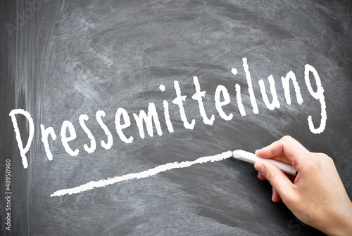 Photo: Pressemitteilung Pressemitteilung