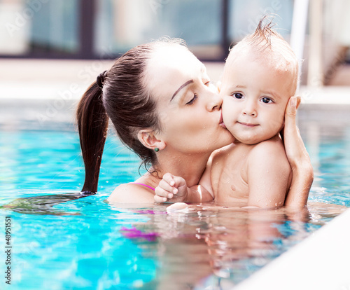 Photo: mother and baby mother and baby