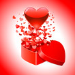 Vektor: Happy Valentine's Day Happy Valentine's Day