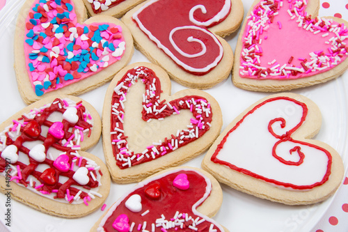 Photo: Valentine heart cookie Valentine heart cookie