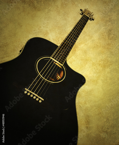 Photo: retro guitar retro guitar