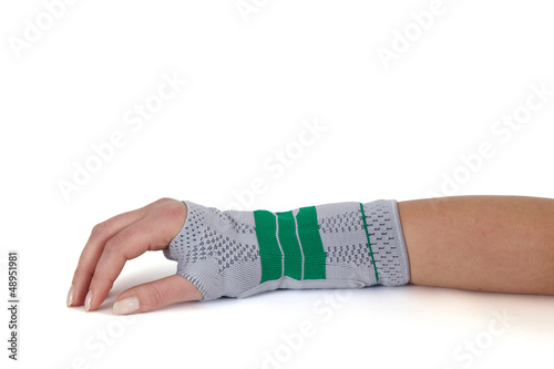 Photo: Carpal Tunnel Syndrome Brace. Carpal Tunnel Syndrome Brace.