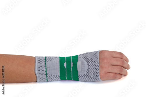 Photo: Carpal Tunnel Syndrome Brace. Carpal Tunnel Syndrome Brace.