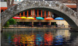 Umbrella Reflections