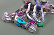 Safety equipment for rock-climbing