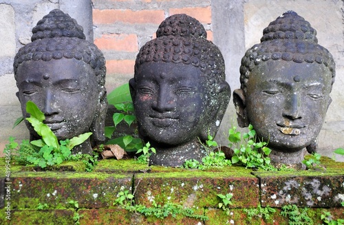 Photo: Buddhas auf Bali Buddhas auf Bali