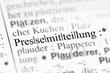 Pressemitteilung