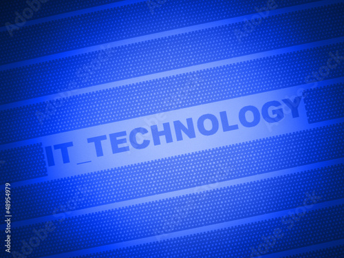 Illustration: IT Technology IT Technology