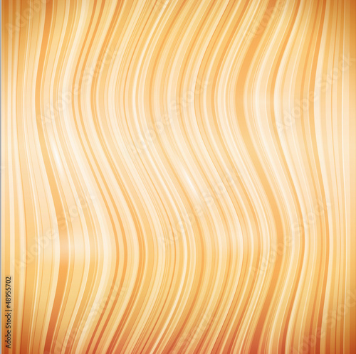 Vector: Vector beige wooden or hair waves seamless pattern Vector beige wooden or hair waves seamless pattern